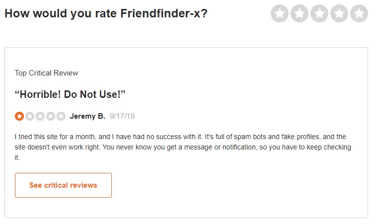 FriendFinderX review