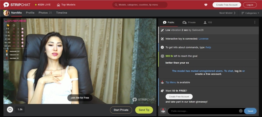 stripchat review