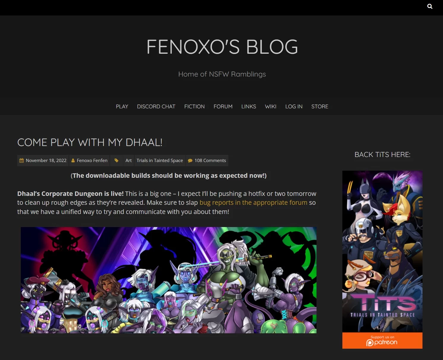 Fenoxo Review: The Best Porn Game Platform